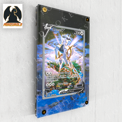 Arceus V 166/172 Pokemon Extended Art Display Case (CARD NOT INCLUDED) - Image 2