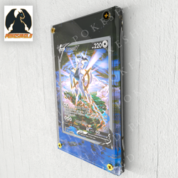 Arceus V 166/172 Pokemon Extended Art Display Case (CARD NOT INCLUDED) - Image 3