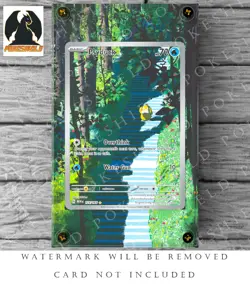 Psyduck 175/165 - Pokemon Extended Art Display Case (CARD NOT INCLUDED) - Image 1