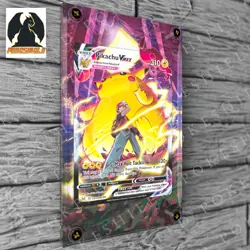 Pikachu VMax TG17/TG30 Pokemon Extended Art Display Case (CARD NOT INCLUDED) - Image 2