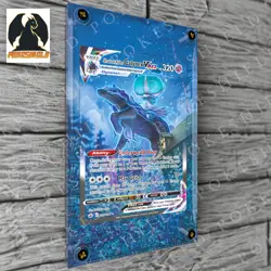 Shadow Rider Calyrex VMAX Pokemon Extended Art Display Case (CARD NOT INCLUDED) - Image 2