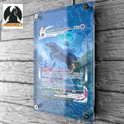 Shadow Rider Calyrex VMAX Pokemon Extended Art Display Case (CARD NOT INCLUDED) - Image 3
