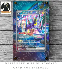Miraidon EX 244/198 Extended Art Display Case (CARD NOT INCLUDED) - Image 1