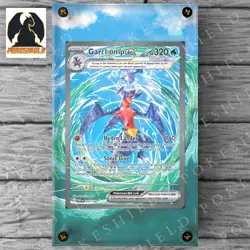 Garchomp ex 245/182 Custom Pokemon Display Case (Card not Included) - Image 1