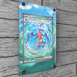 Garchomp ex 245/182 Custom Pokemon Display Case (Card not Included) - Image 2