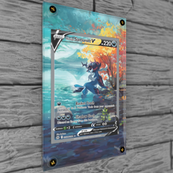 Hisuian Samurott V GG51/GG70 Extended Art Pokemon Card Case (Card not Included) - Image 3