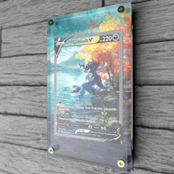 Hisuian Samurott V GG51/GG70 Extended Art Pokemon Card Case (Card not Included) - Image 4