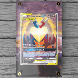 Latias & Latios GX 170/181 Extended Art Pokemon Card Case (Card not Included) - Image 1