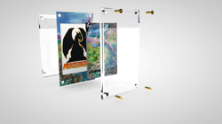 Latias & Latios GX 170/181 Extended Art Pokemon Card Case (Card not Included) - Image 2