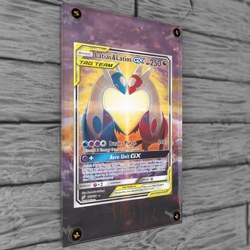Latias & Latios GX 170/181 Extended Art Pokemon Card Case (Card not Included) - Image 3