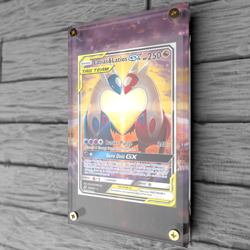 Latias & Latios GX 170/181 Extended Art Pokemon Card Case (Card not Included) - Image 4