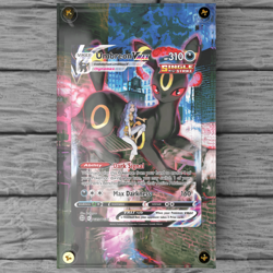 Umbreon Vmax TG23/TG30 Extended Art Pokemon Card Case (Card not Included) - Image 1
