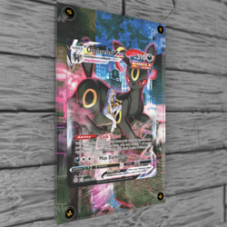Umbreon Vmax TG23/TG30 Extended Art Pokemon Card Case (Card not Included) - Image 3