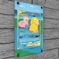 Slowpoke Psyduck 218 Extended Art Pokemon Card Display Case (Card not Included) - Image 3