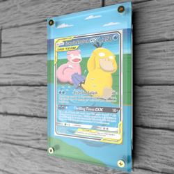 Slowpoke Psyduck 218 Extended Art Pokemon Card Display Case (Card not Included) - Image 4