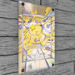 Joltik 150/142 Pokemon Extended Art Display Case (Card not Included) - Image 2
