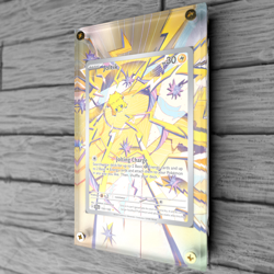 Joltik 150/142 Pokemon Extended Art Display Case (Card not Included) - Image 3