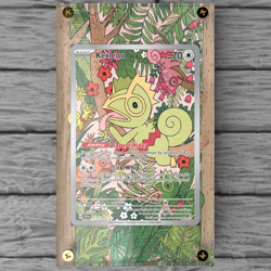 Kecleon 213/191 Pokemon Extended Art Display Case (Card not Included) - Image 1