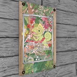Kecleon 213/191 Pokemon Extended Art Display Case (Card not Included) - Image 2