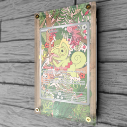 Kecleon 213/191 Pokemon Extended Art Display Case (Card not Included) - Image 3