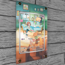 Ralts 211/198 Custom Pokemon Display Case (Card not Included) - Image 2