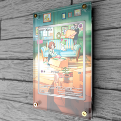 Ralts 211/198 Custom Pokemon Display Case (Card not Included) - Image 3