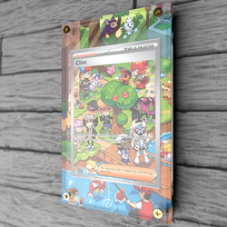 Clive 236/091 Custom Pokemon Display Case (Card not Included) - Image 3