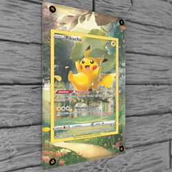 Pikachu GG30/GG70 Custom Extended Art Pokemon Display Case (Card not Included) - Image 2