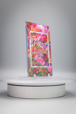 Cubone Gem Pack Vol.3 Extended Art Pokemon Display Case (CARD NOT INCLUDED) - Image 4