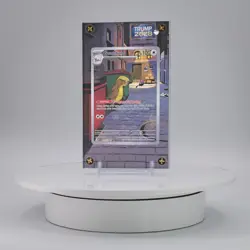 Gumshoos 153/132 Extended Art Pokemon Display Case (CARD NOT INCLUDED) - Image 1