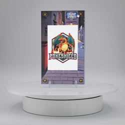 Gumshoos 153/132 Extended Art Pokemon Display Case (CARD NOT INCLUDED) - Image 2