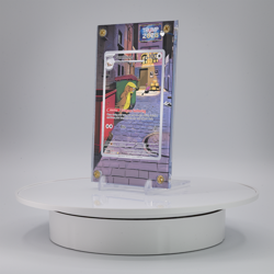 Gumshoos 153/132 Extended Art Pokemon Display Case (CARD NOT INCLUDED) - Image 4