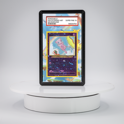 Mew 1 18 Southern Islands PSA Magnetic Pokemon Art Case (Card not Included) - Image 1