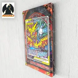 Moltres Zapdos Articuno GX Custom Pokemon Card Display Case (Card not Included) - Image 2