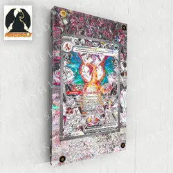 Charizard EX Tera 223 SAR Custom Pokemon Card Display Case (Card not Included) - Image 2