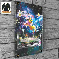 Jolteon VMAX SWSH184 Pokemon Extended Art Display Case (CARD NOT INCLUDED) - Image 3