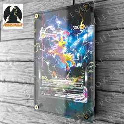 Jolteon VMAX SWSH184 Pokemon Extended Art Display Case (CARD NOT INCLUDED) - Image 4