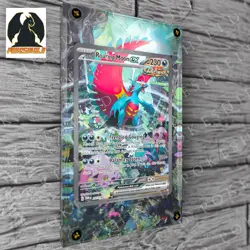Roaring Moon ex 251/182 - Pokemon Extended Art Display Case (CARD NOT INCLUDED) - Image 2