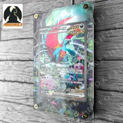 Roaring Moon ex 251/182 - Pokemon Extended Art Display Case (CARD NOT INCLUDED) - Image 3