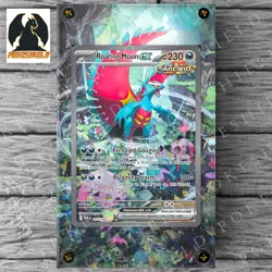 Roaring Moon ex 251/182 - Pokemon Extended Art Display Case (CARD NOT INCLUDED) - Image 4