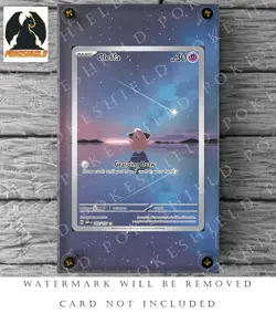 Cleffa 202/197 Pokemon Extended Art Display Case (CARD NOT INCLUDED) - Image 1