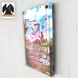 Espeon VMax 270/264 - Pokemon Extended Art Display Case (CARD NOT INCLUDED) - Image 3