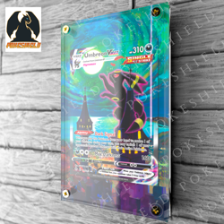 Umbreon VMAX 215/203 Pokemon Extended Art Display Case (CARD NOT INCLUDED) - Image 3