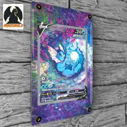 Vaporeon V SWSH181 - Pokemon Extended Art Display Case (CARD NOT INCLUDED) - Image 2