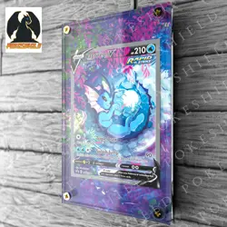 Vaporeon V SWSH181 - Pokemon Extended Art Display Case (CARD NOT INCLUDED) - Image 3