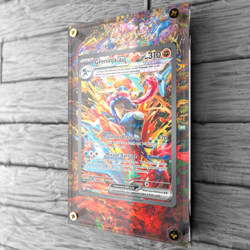 Greninja ex 214/167 Custom Pokemon Extended Art Display Case (Card not Included) - Image 3