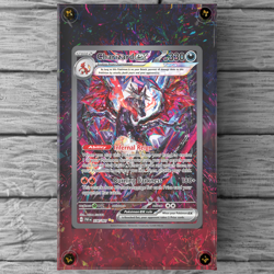 Charizard ex 234/091 Custom Extended Pokemon Display Case (Card not Included) - Image 1