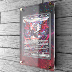 Charizard ex 234/091 Custom Extended Pokemon Display Case (Card not Included) - Image 3