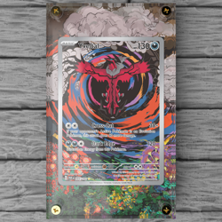 Yveltal 205/182 Pokemon Extended Art Display Case (Card not Included) - Image 1