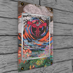 Yveltal 205/182 Pokemon Extended Art Display Case (Card not Included) - Image 2